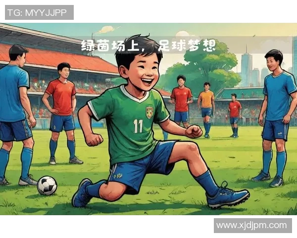 我陶醉足球的激情与梦想在绿茵场上绽放的青春岁月